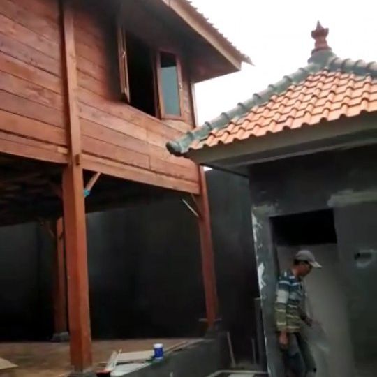 jasa pembuatan gazebo kayu glugu kelapa 6