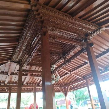 Rancangan Konstruksi Pendopo