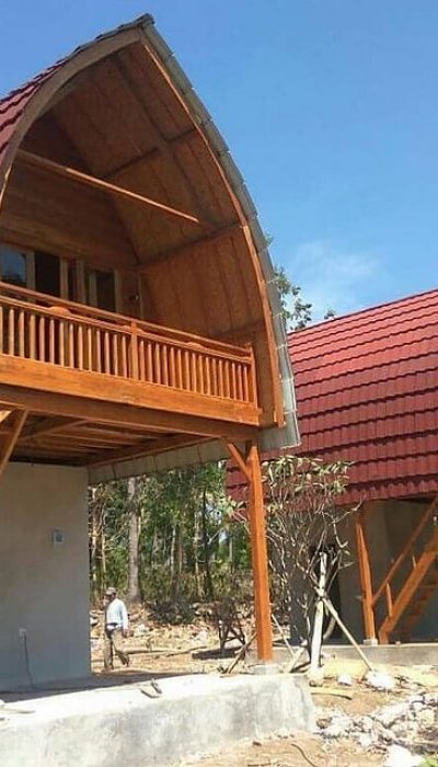 kontraktor rumah panggung kayu jati 1